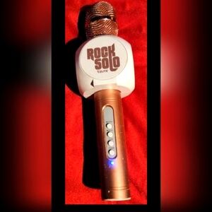 Tzumi Rock Solo Bluetooth Karaoke Microphone and Speaker
